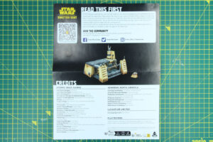 Star Wars Shatterpoint - Maintenance Bay Terrain Pack