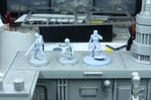 Star Wars Shatterpoint - Maintenance Bay Terrain Pack