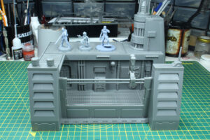 Star Wars Shatterpoint - Maintenance Bay Terrain Pack