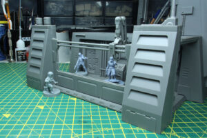 Star Wars Shatterpoint - Maintenance Bay Terrain Pack