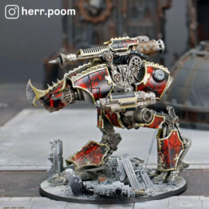 Adeptus Titanicus - Legio Audax Herr.Poom