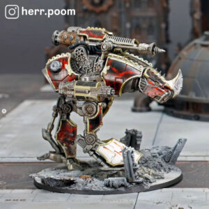 Adeptus Titanicus - Legio Audax Herr.Poom