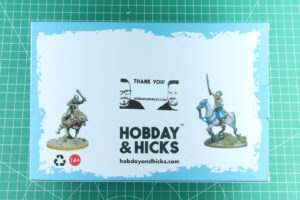 Hobday & Hicks - Warhost Barons War Fantasy Skirmish