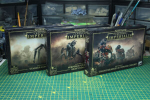 Legions Imperialis - Dark Mechanicum Boxes