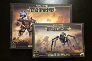 Legions Imperialis - Dark Mechanicum Boxes