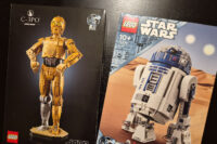 Lego Star Wars - C3PO and R2D2