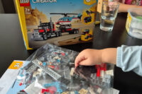 Lego with the Kids