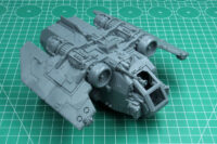 Horus Heresy - Solar Auxilia Arvus Lighter