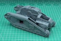 Horus Heresy - Solar Auxilia Malcador Heavy Tank