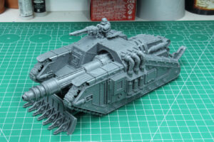 Horus Heresy - Solar Auxilia Valdor Tank Destroyer