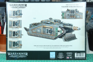 Horus Heresy - Solar Auxilia Valdor Tank Destroyer