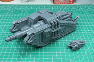 Horus Heresy - Solar Auxilia Valdor Tank Destroyer