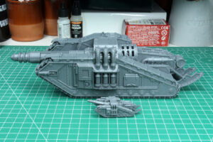 Horus Heresy - Solar Auxilia Valdor Tank Destroyer