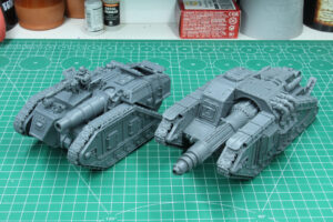 Horus Heresy - Solar Auxilia Valdor Tank Destroyer