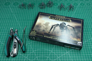 Adeptus Titanicus - Dark Mechanicum Stalker Constructs