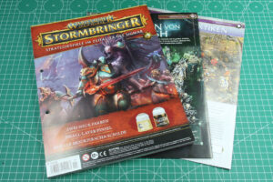 Age of Sigmar Stormbringer Magazine 44 to 49