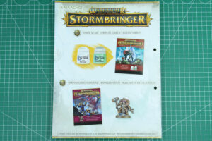 Age of Sigmar Stormbringer Magazine 62 to 63 Preview