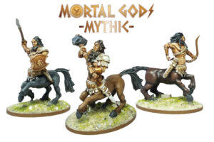 Footsore Miniatures - Mortal Gods Mythic Wild Centaurs