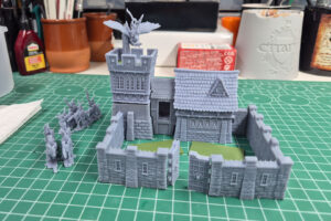 Warmaster - A fortified Manor