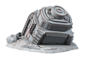 Wargames Exclusive - Cults of Mars Mole Assault Drill Emerging