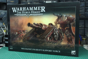 Horus Heresy - Mechanicum Heavy Support Force