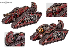 Horus Heresy - Mechanicum Krios Battle Tank Venator