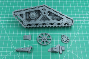 Horus Heresy - Mechanicum Krios Battle Tank Venator