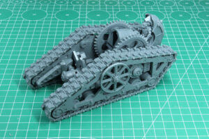 Horus Heresy - Mechanicum Krios Battle Tank Venator