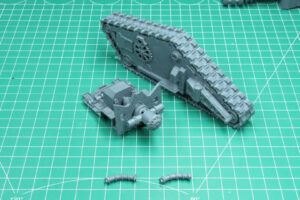 Horus Heresy - Mechanicum Krios Battle Tank Venator