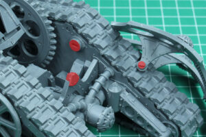 Horus Heresy - Mechanicum Krios Battle Tank Venator