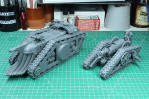 Horus Heresy - Mechanicum Krios Battle Tank Venator