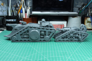 Horus Heresy - Mechanicum Krios Battle Tank Venator