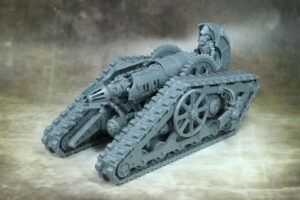 Horus Heresy - Mechanicum Krios Battle Tank Venator