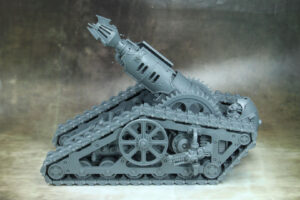 Horus Heresy - Mechanicum Krios Battle Tank Venator