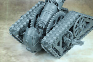 Horus Heresy - Mechanicum Krios Battle Tank Venator