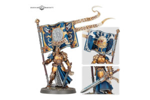 Age of Sigmar Warcry - Stormcast Eternals Knight-Vexilor