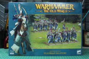 Warhammer The Old World - High Elf Realms Ellyrian Reavers