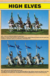 Marauder Miniatures - High Elves Reaver Knights