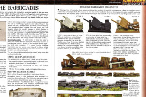 Warhammer Skirmish - Barricades