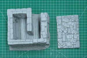 Warhammer 40,000 - Forge World Imperial Sandbag Bunker