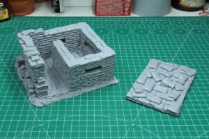 Warhammer 40,000 - Forge World Imperial Sandbag Bunker