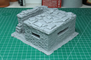 Warhammer 40,000 - Forge World Imperial Sandbag Bunker