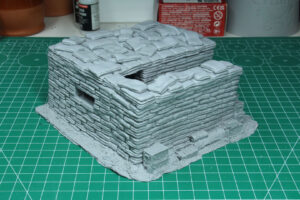 Warhammer 40,000 - Forge World Imperial Sandbag Bunker