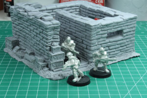 Warhammer 40,000 - Forge World Imperial Sandbag Bunker