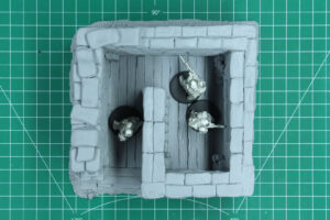 Warhammer 40,000 - Forge World Imperial Sandbag Bunker